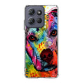 Pitbull Love Painting Motorola Moto G Power 2025 Case