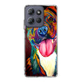 Pitbull Painting Art Motorola Moto G Power 2025 Case