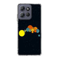 Planet Cute Illustration Motorola Moto G Power 2025 Case