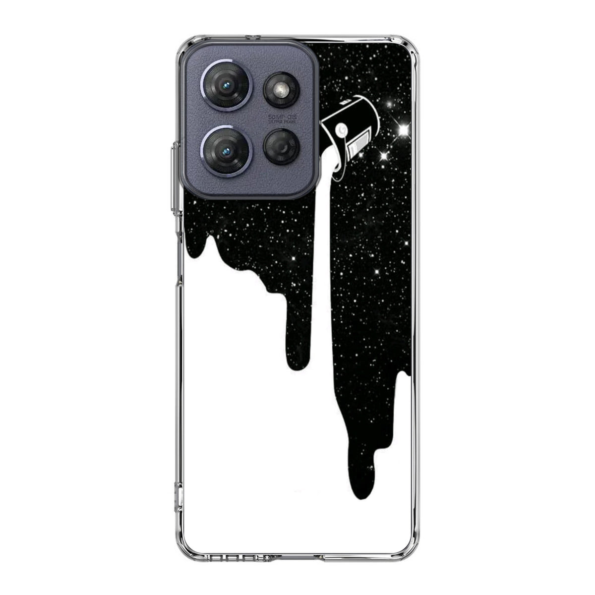 Pouring Milk Into Galaxy Motorola Moto G Power 2025 Case
