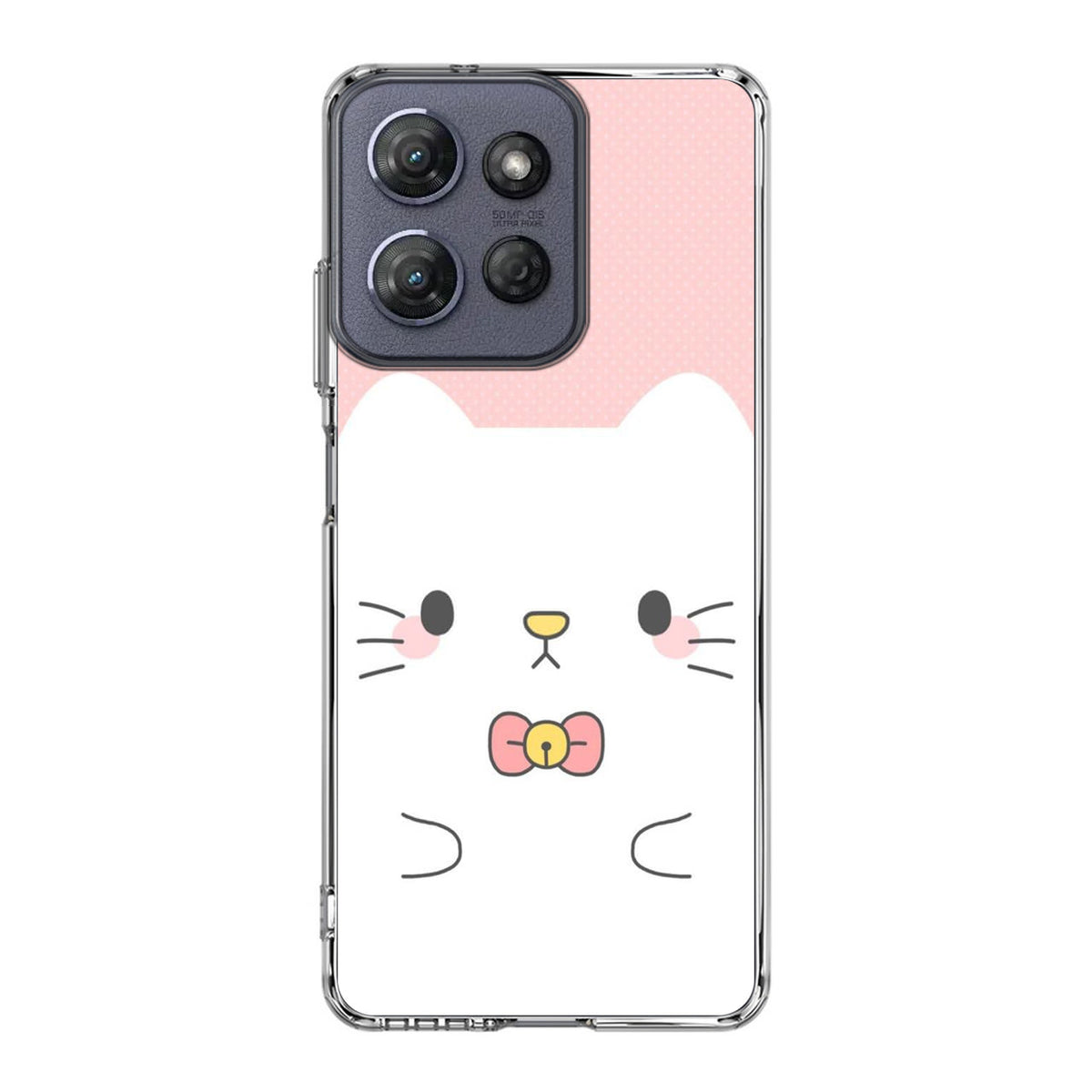 Pretty Kitty Motorola Moto G Power 2025 Case
