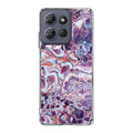 Purple Marble Motorola Moto G Power 2025 Case