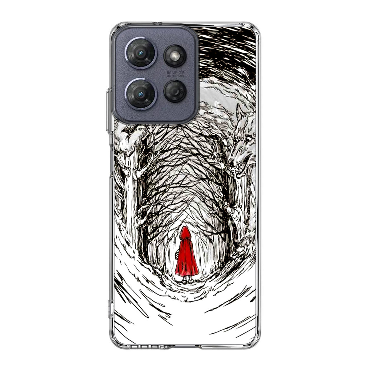Red Riding Hood Motorola Moto G Power 2025 Case
