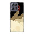 Rocket Ship Motorola Moto G Power 2025 Case