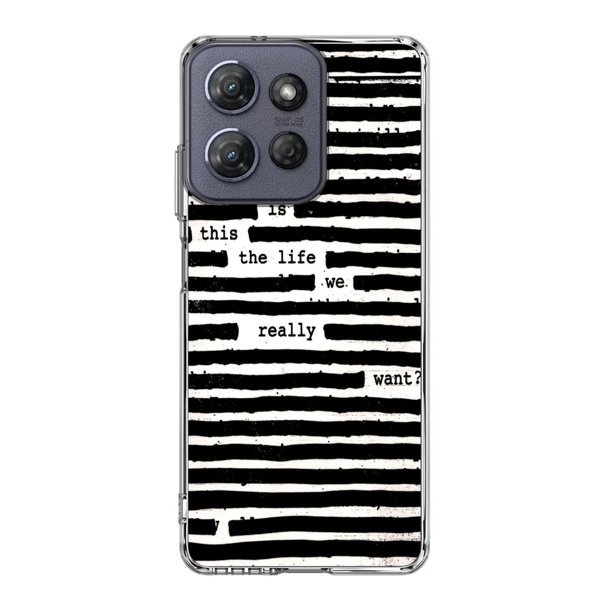 Roger Waters Is This the Life We Really Want Motorola Moto G Power 2025 Case