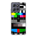 Scheme Pause TV Colorful Mesh Motorola Moto G Power 2025 Case