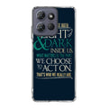 Sirius Black Quotes Motorola Moto G Power 2025 Case