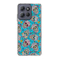 Skull Floral Sugar Motorola Moto G Power 2025 Case