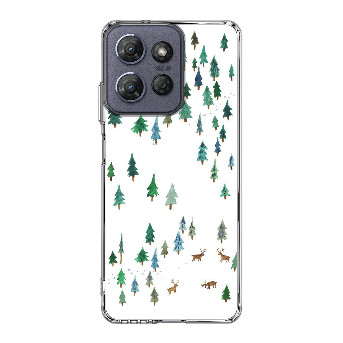 Snow Everywhere Motorola Moto G Power 2025 Case