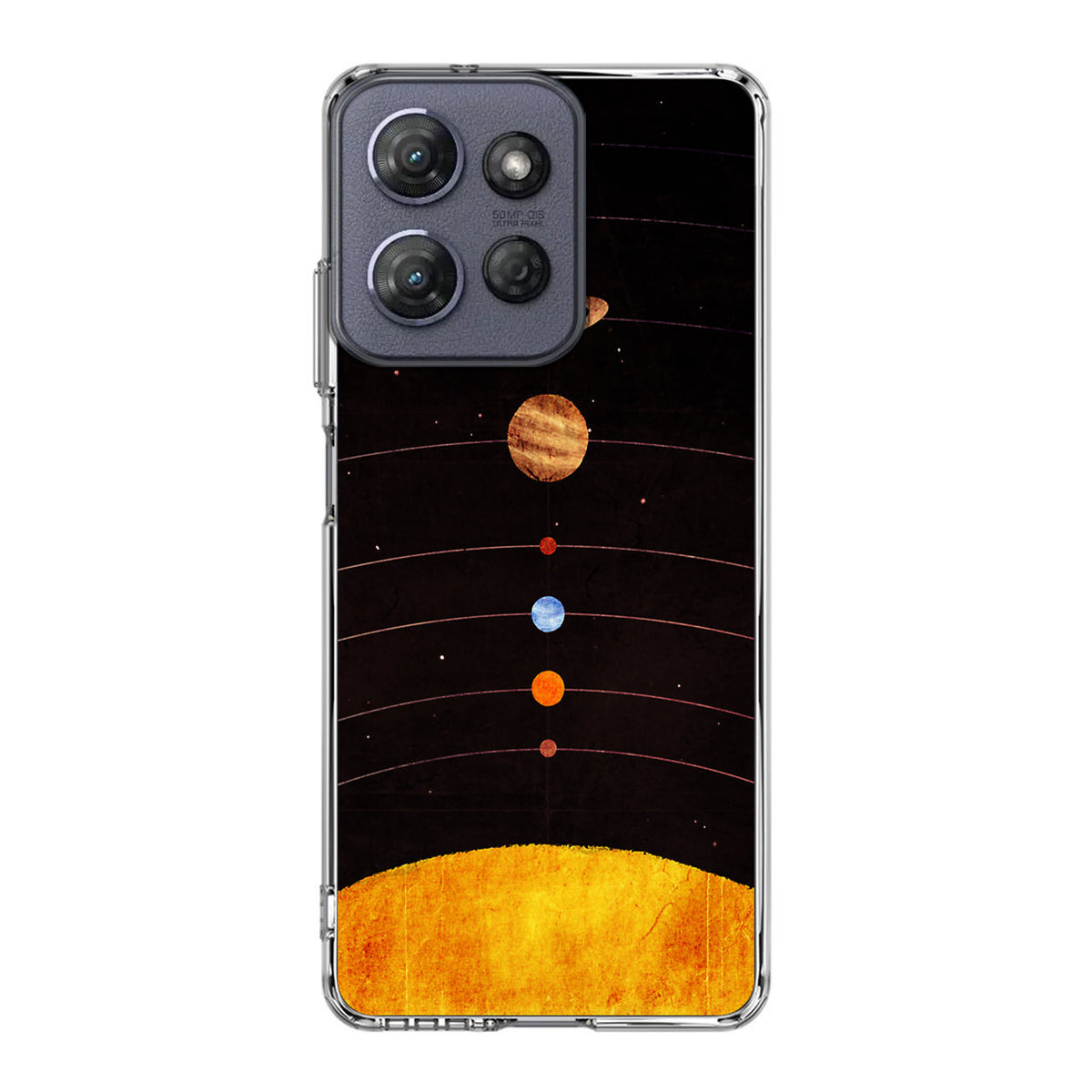 Solar System Motorola Moto G Power 2025 Case