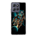 Space Impact Motorola Moto G Power 2025 Case