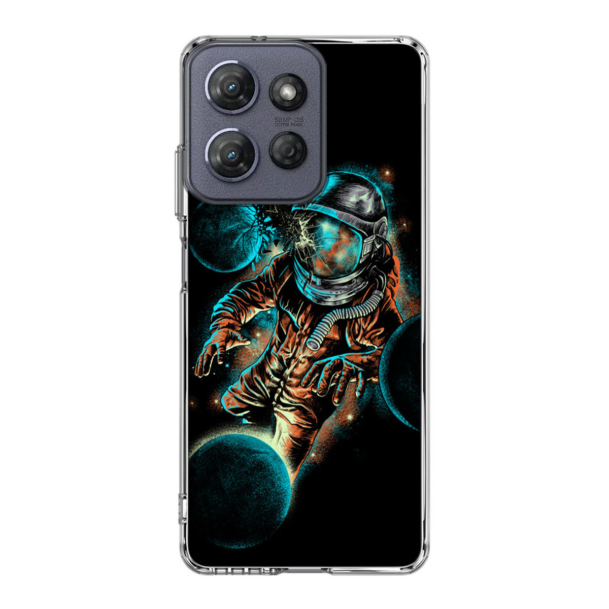 Space Impact Motorola Moto G Power 2025 Case