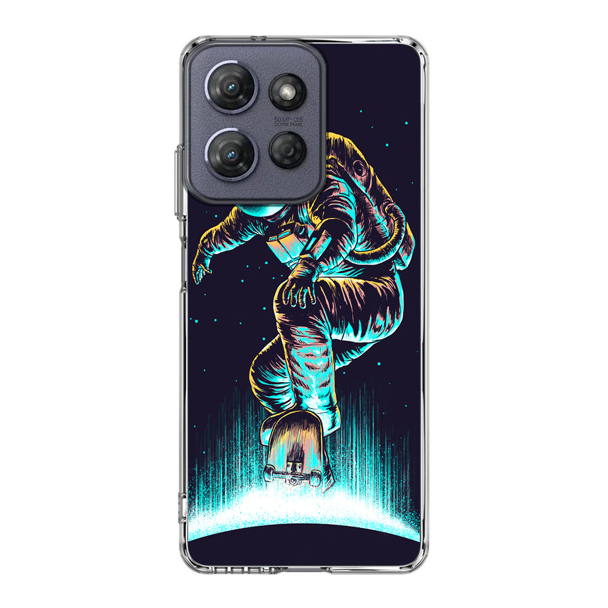Space Skatter Motorola Moto G Power 2025 Case