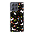Space Unicorn Pattern Motorola Moto G Power 2025 Case
