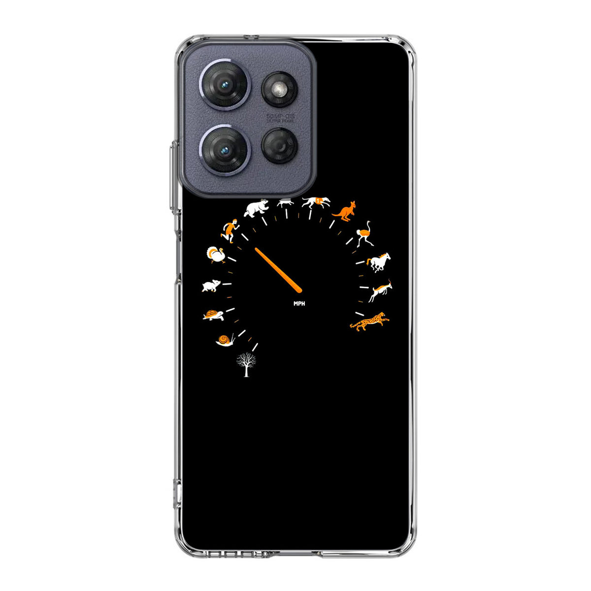 Speedometer of Creatures Motorola Moto G Power 2025 Case