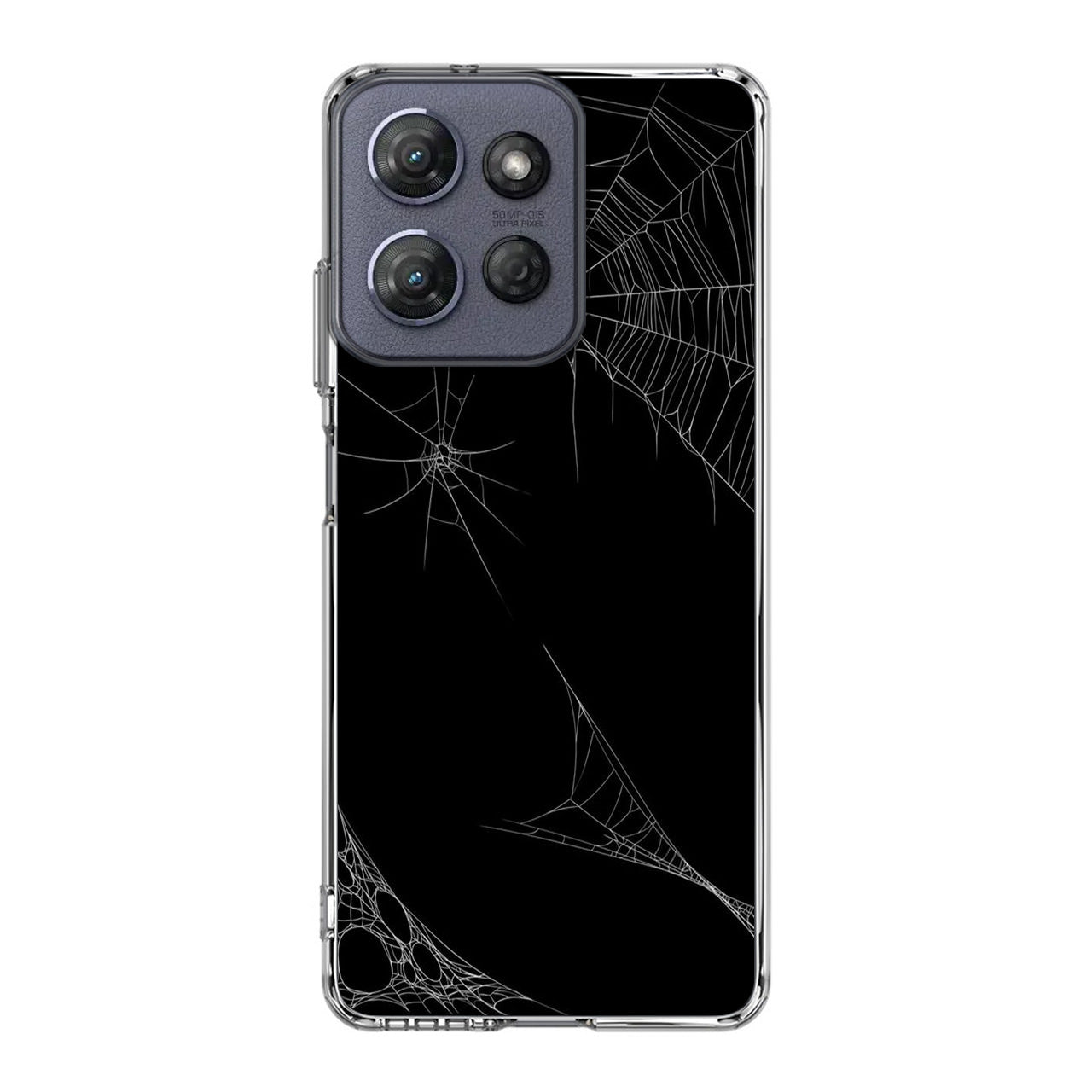 Spider Web Motorola Moto G Power 2025 Case