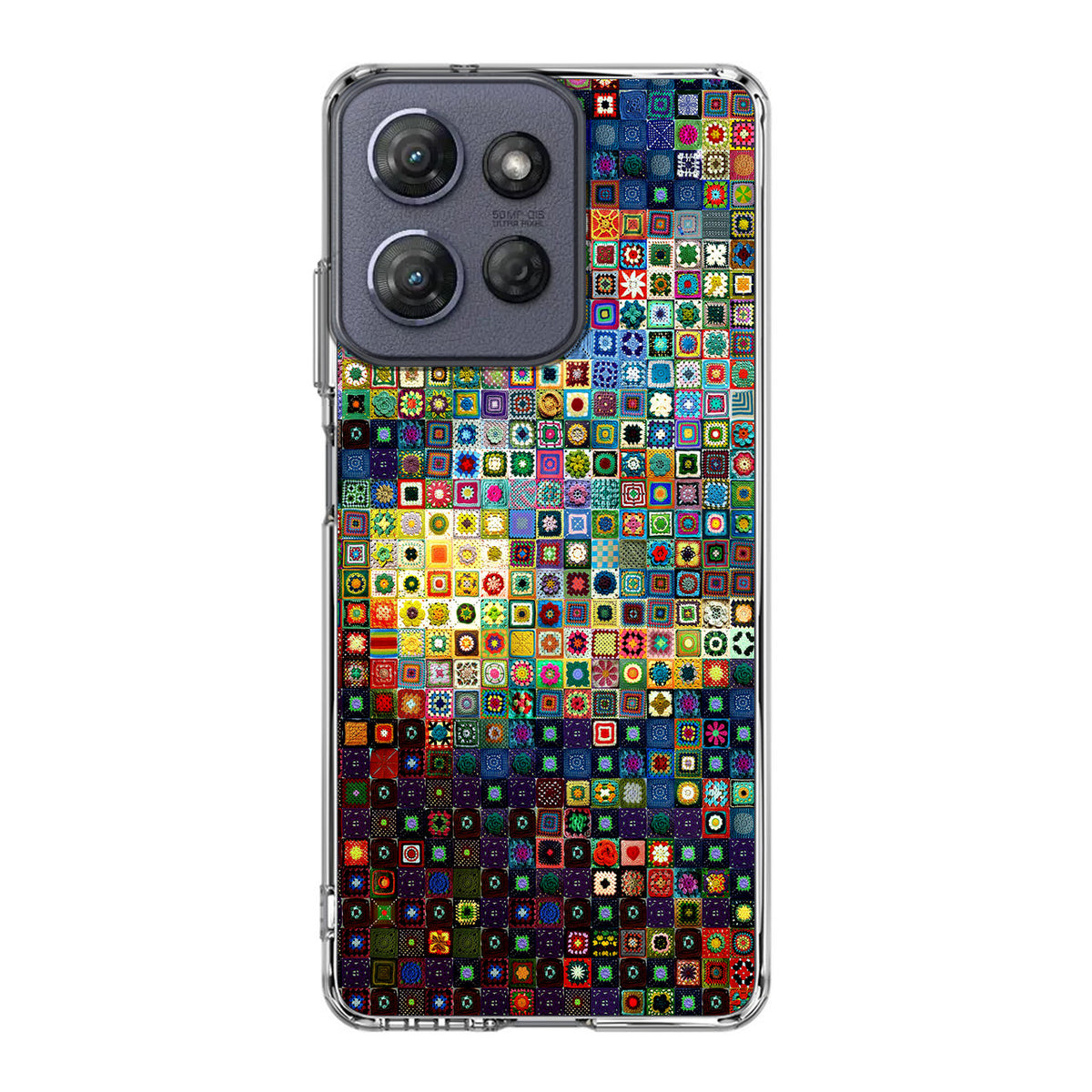 Starry Night Tiles Motorola Moto G Power 2025 Case