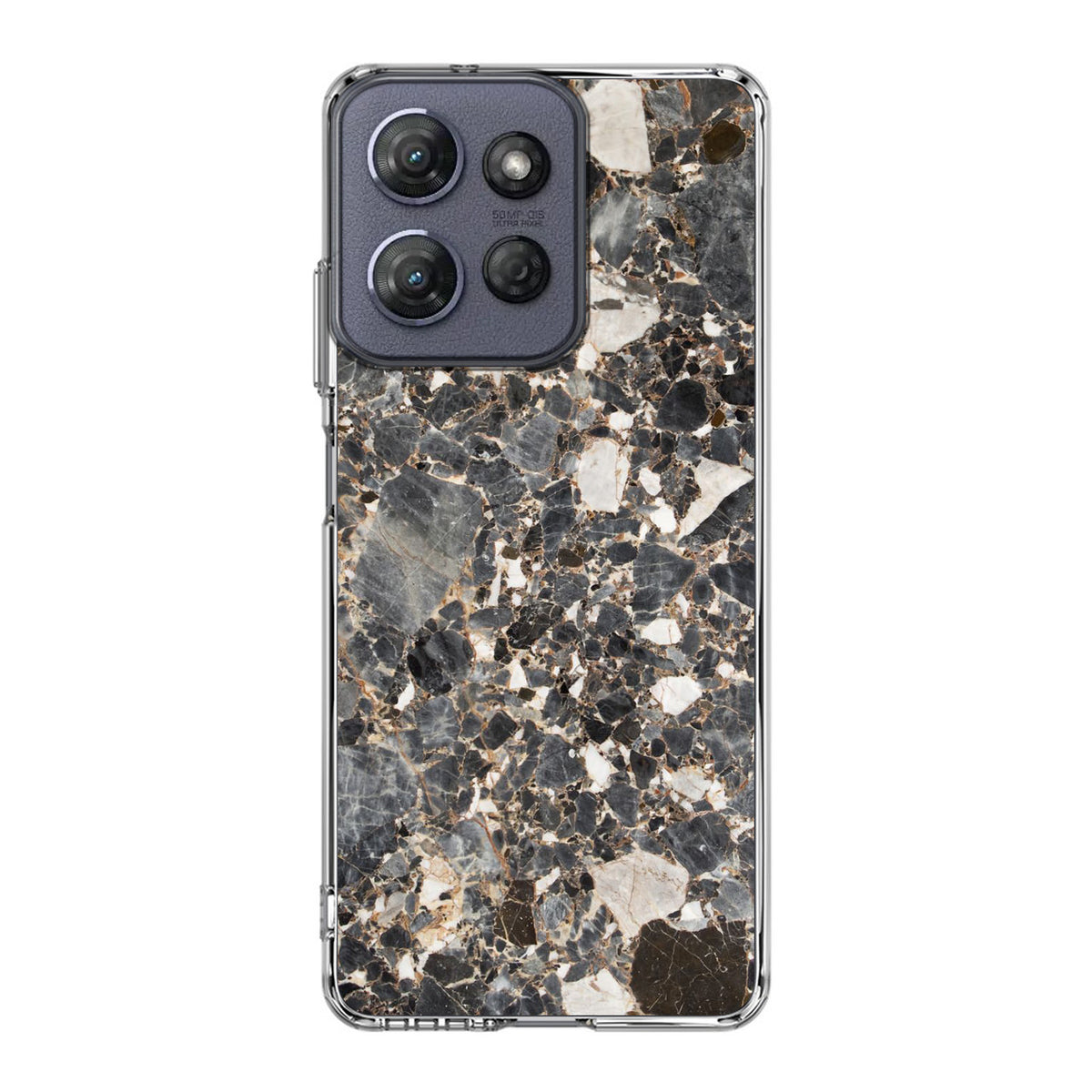 Stone Pattern Marble Motorola Moto G Power 2025 Case