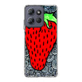Strawberry Fields Forever Motorola Moto G Power 2025 Case