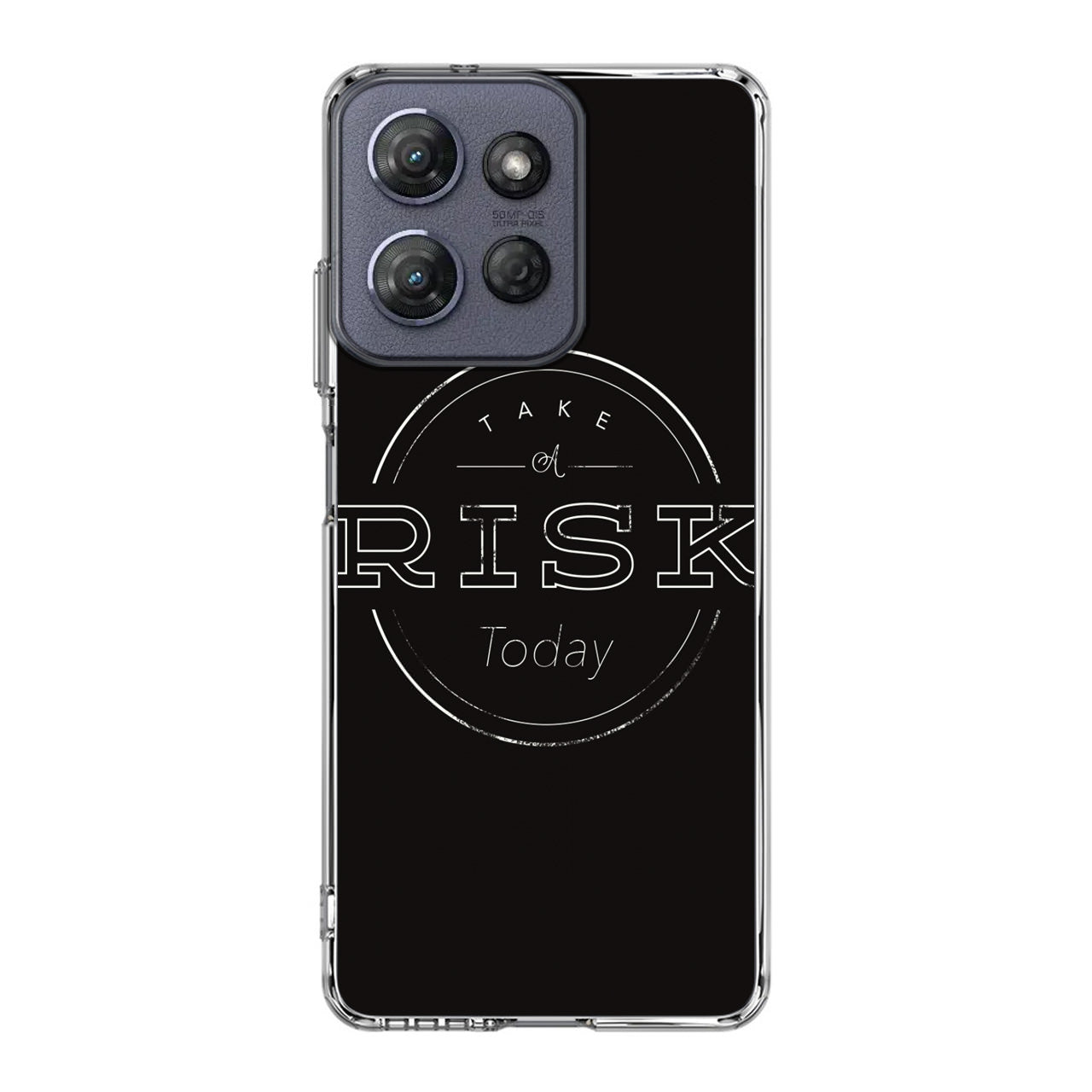 Take A Risk Motorola Moto G Power 2025 Case
