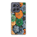 Tea Rose Applique Motorola Moto G Power 2025 Case