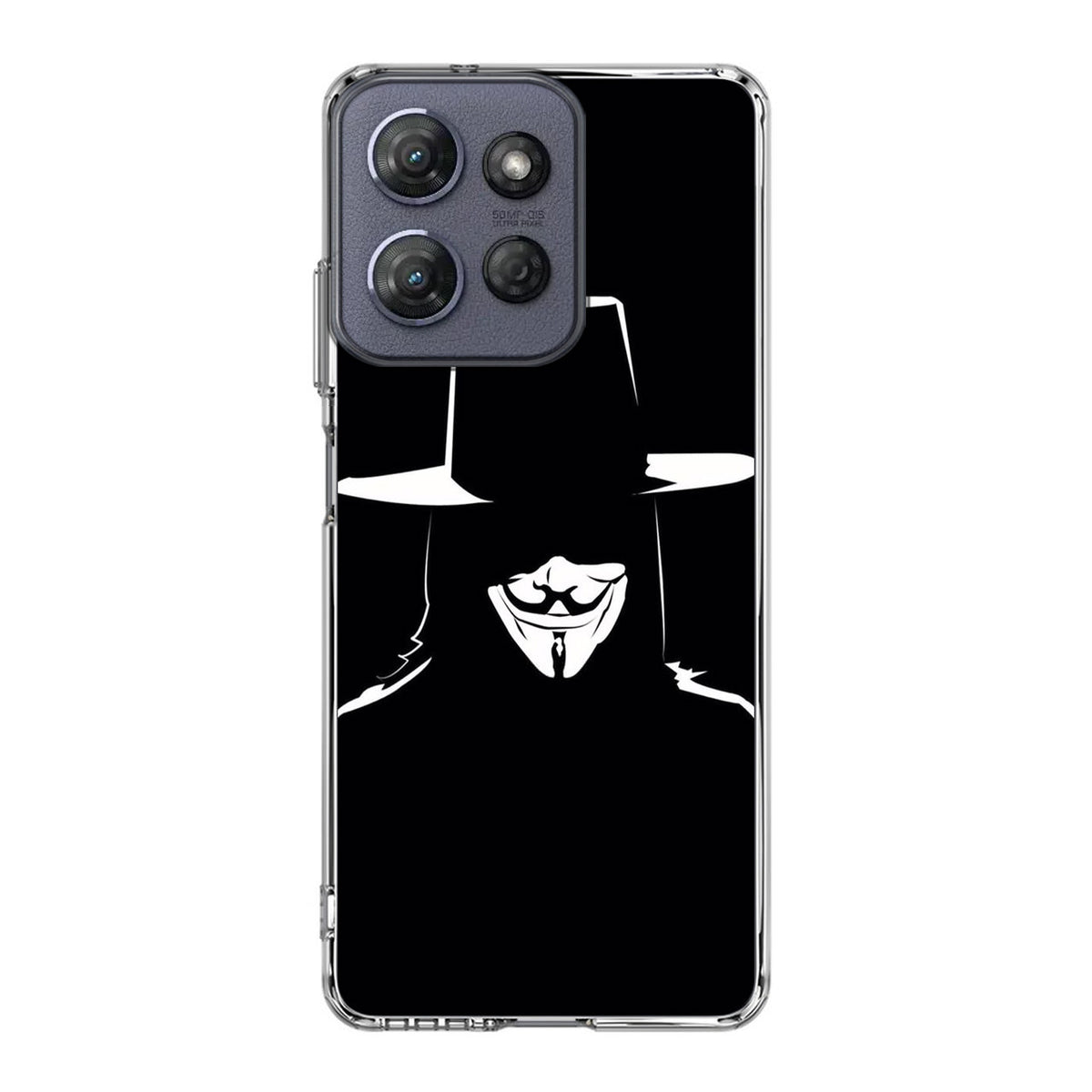 The Anonymous Motorola Moto G Power 2025 Case