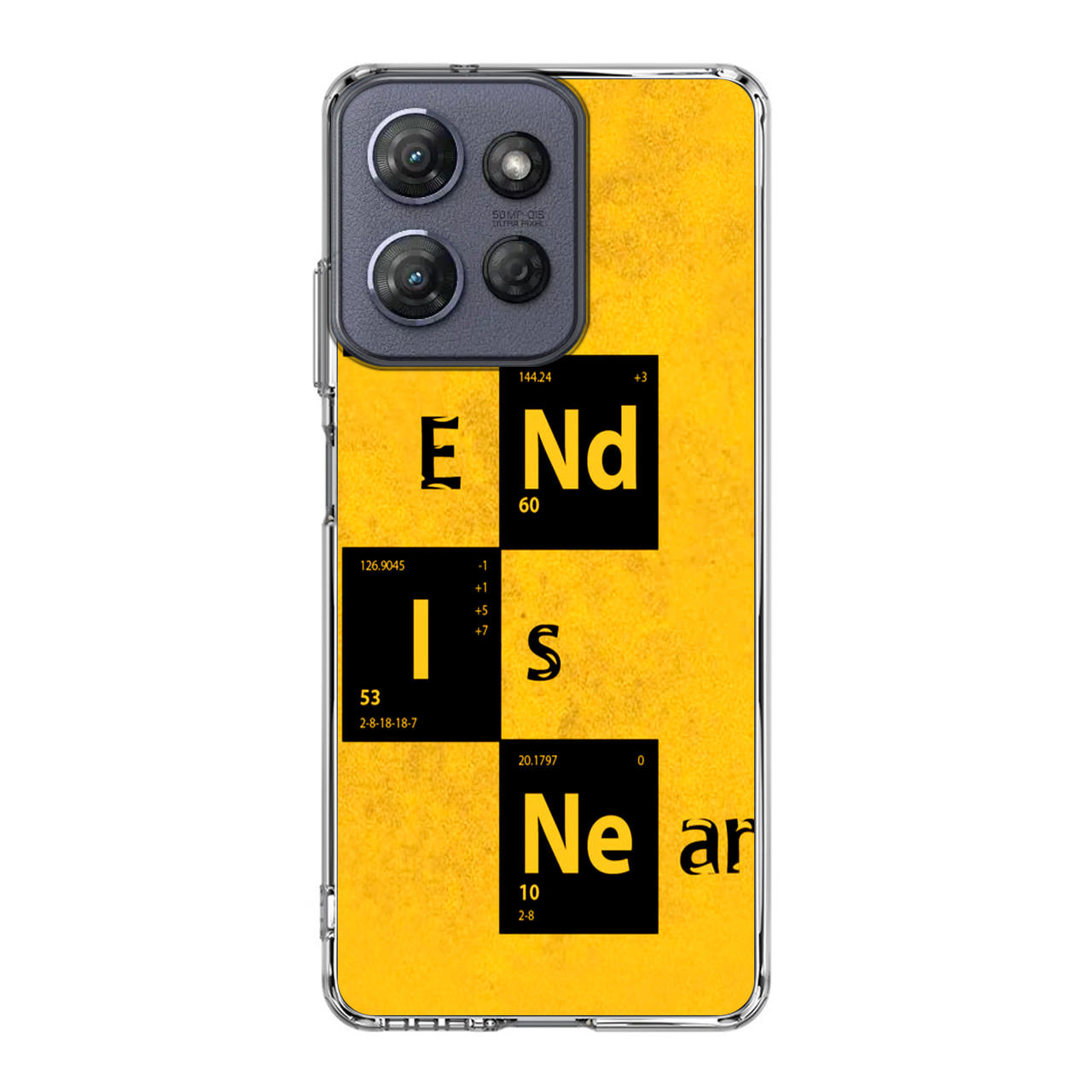 The End Is Near Motorola Moto G Power 2025 Case