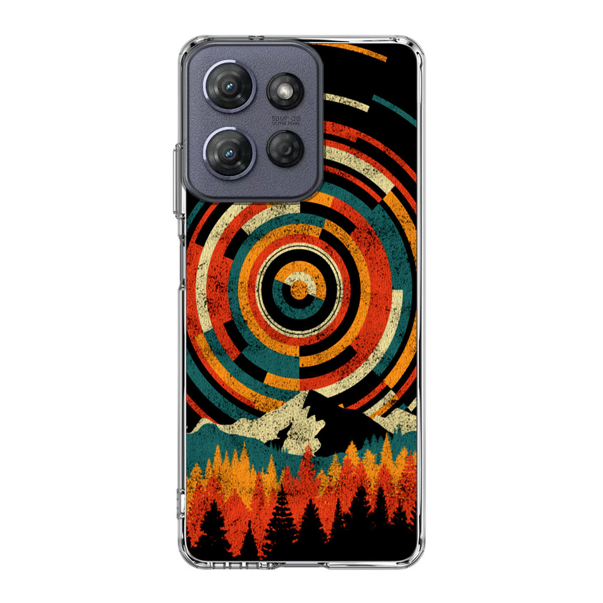 The Geometry Of Sunrise Motorola Moto G Power 2025 Case