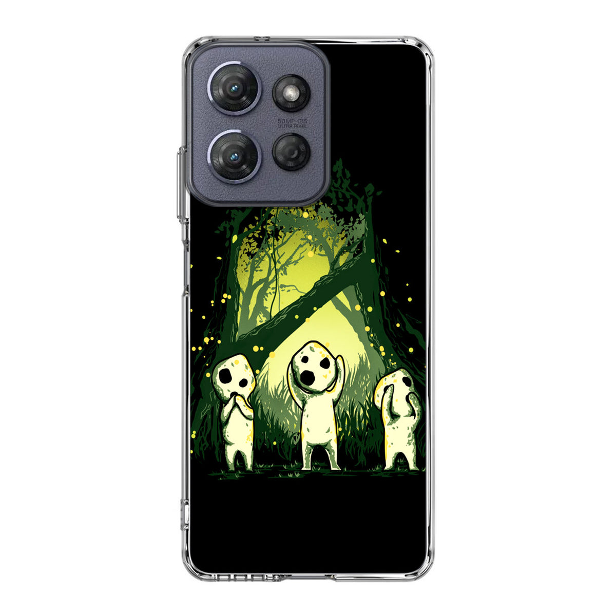 Three Wise Of Kodama Motorola Moto G Power 2025 Case