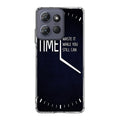 Time Waste It While You Still Can Motorola Moto G Power 2025 Case