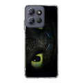 Toothless Dragon Eyes Close Up Motorola Moto G Power 2025 Case