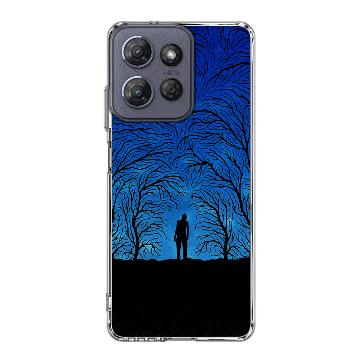 Trees People Shadow Motorola Moto G Power 2025 Case