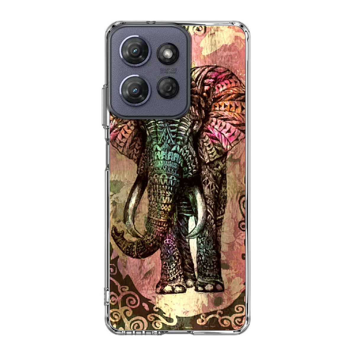 Tribal Elephant Motorola Moto G Power 2025 Case