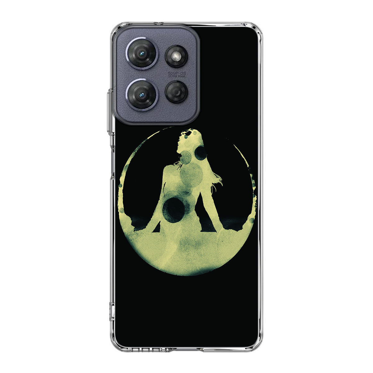 Tycho Costalbrake Dark Green Girl Motorola Moto G Power 2025 Case