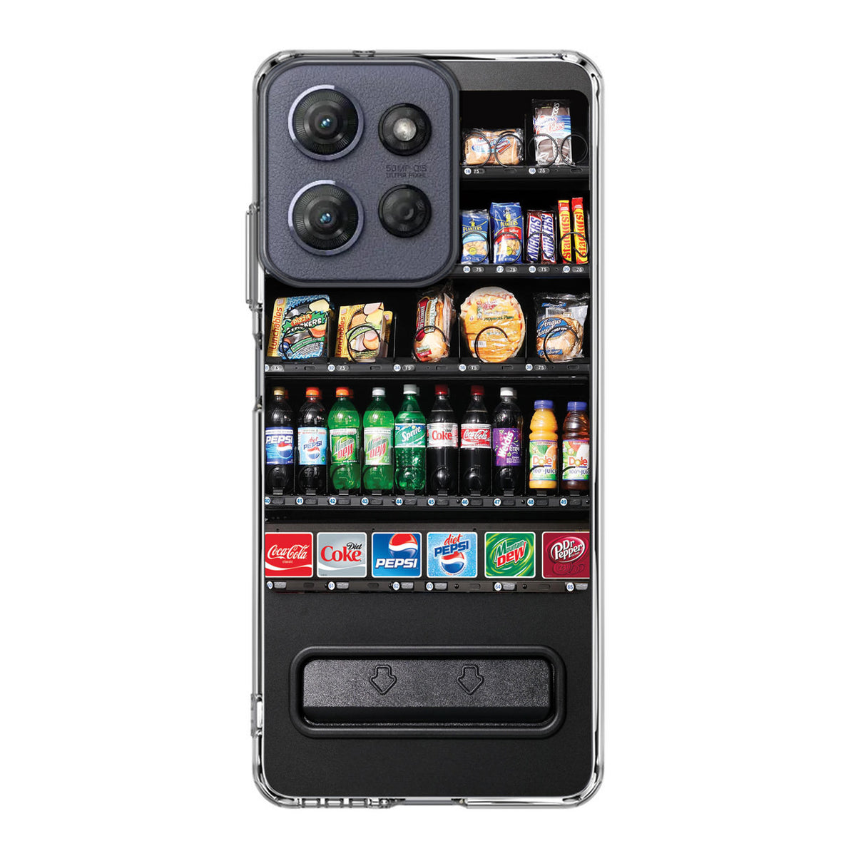 Vending Machine Motorola Moto G Power 2025 Case