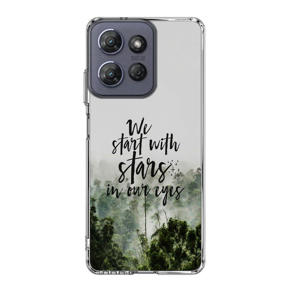 We Start with Stars Motorola Moto G Power 2025 Case