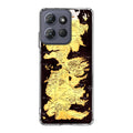 Westeros Map Motorola Moto G Power 2025 Case