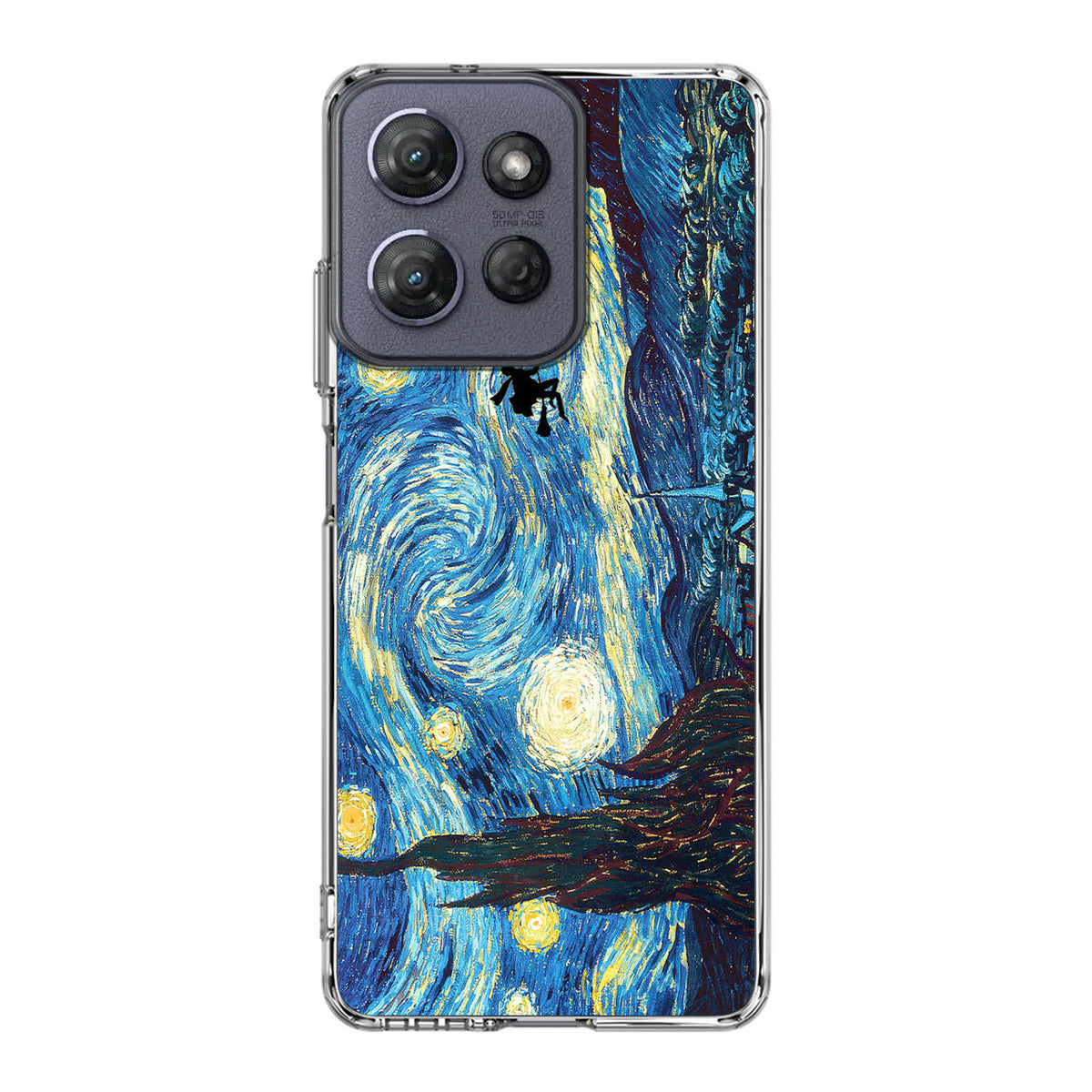 Witch on The Starry Night Sky Motorola Moto G Power 2025 Case