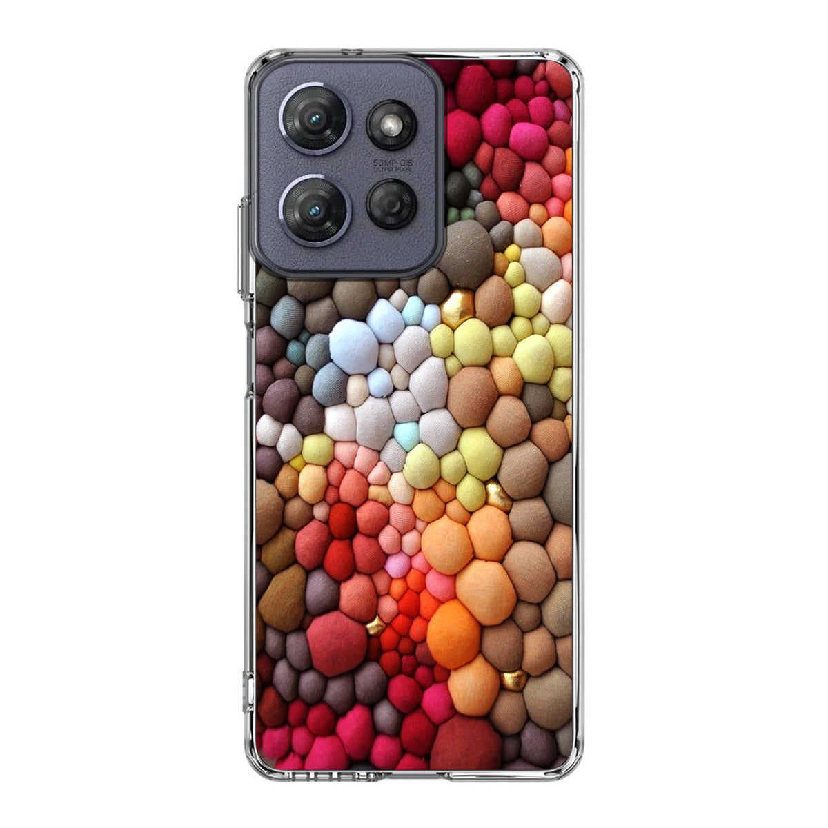 Woolen Clothes Art Motorola Moto G Power 2025 Case
