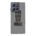 Work Hard Stay Humble Motorola Moto G Power 2025 Case