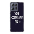 You Complete Me Motorola Moto G Power 2025 Case