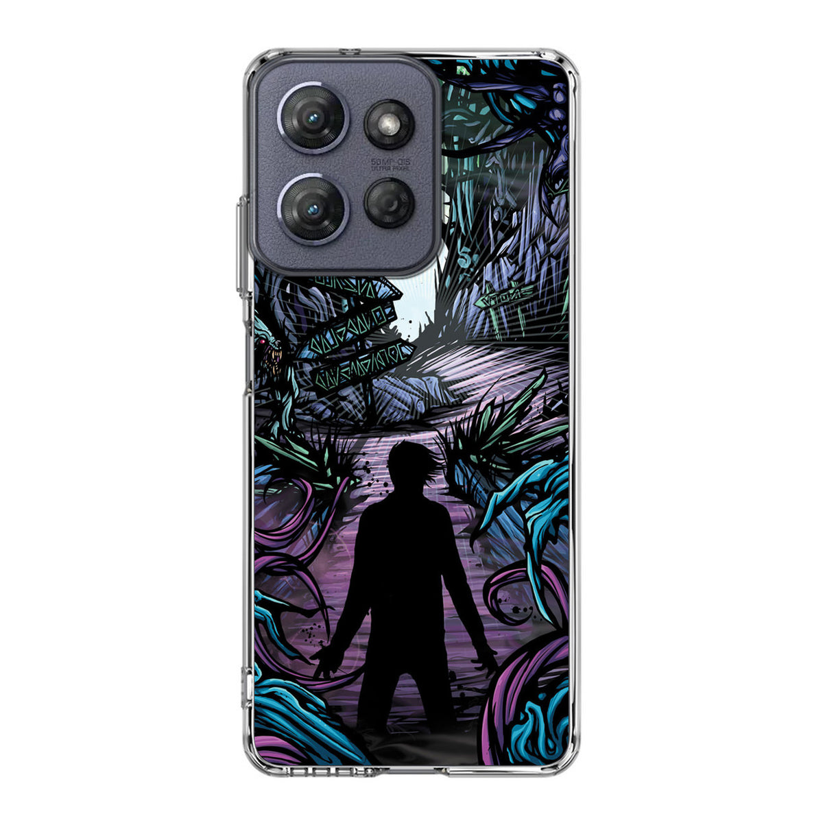 A Day To Remember Have Faith In Me Poster Motorola Moto G Power 2025 Case