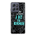 A Day To Remember Quote Motorola Moto G Power 2025 Case