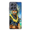Albert Enstein On Vacation Motorola Moto G Power 2025 Case