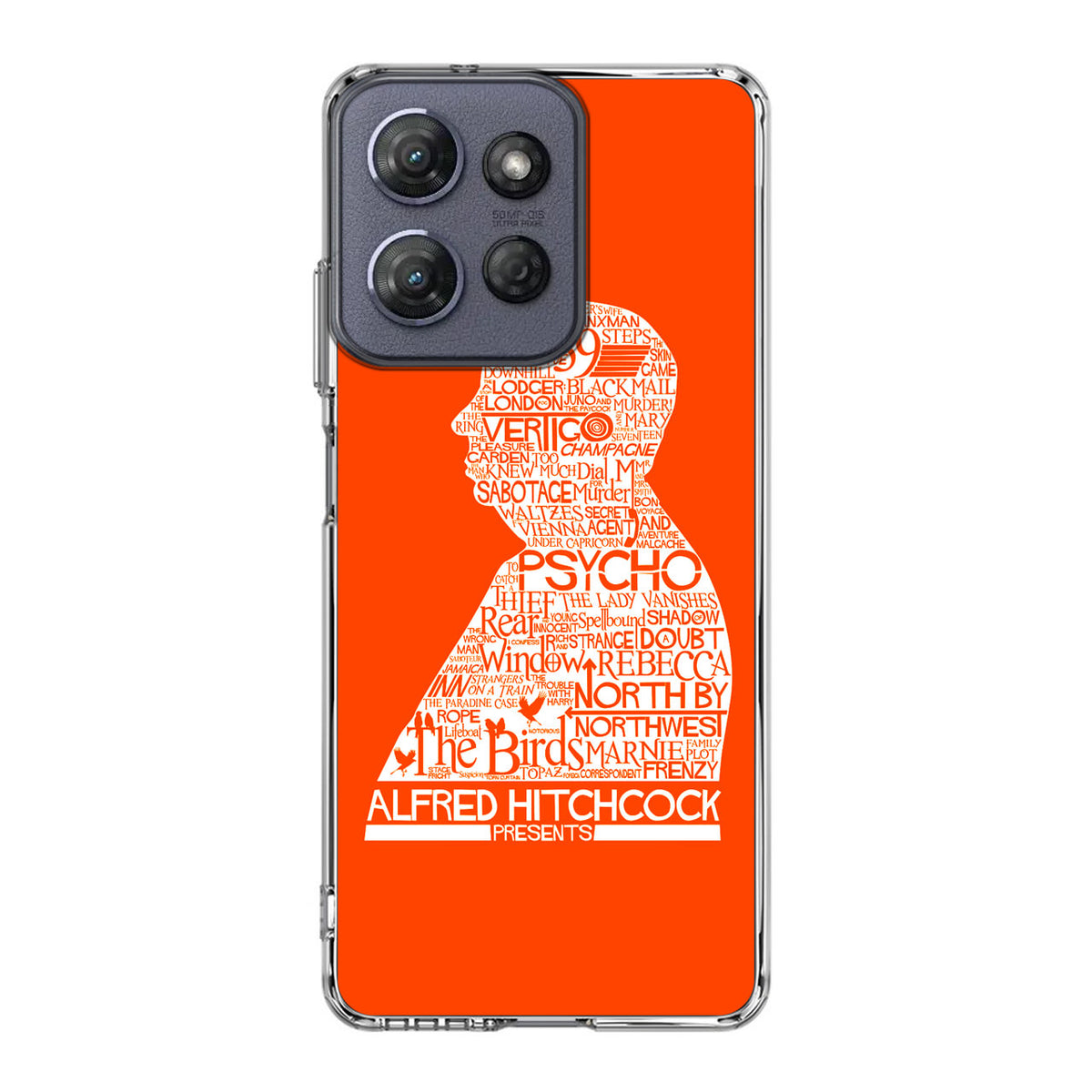 Alfred Hitchcock Presents Motorola Moto G Power 2025 Case