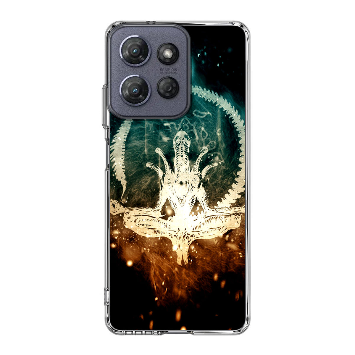 Alien Zen Motorola Moto G Power 2025 Case