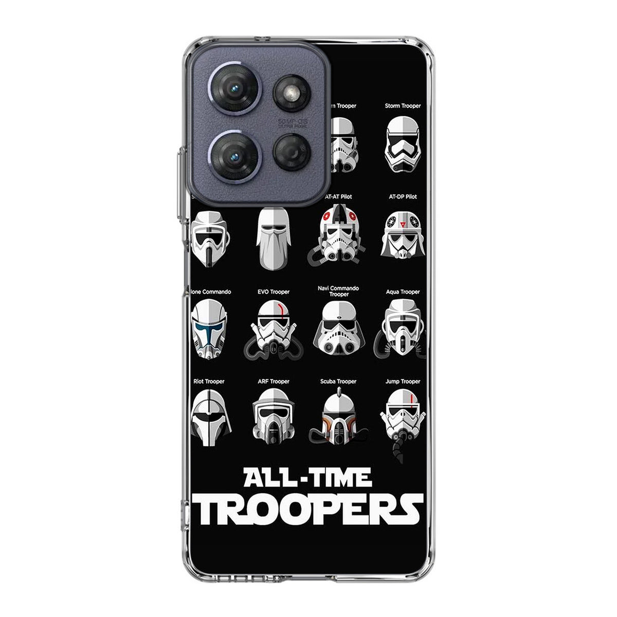 All-Time Troopers Motorola Moto G Power 2025 Case