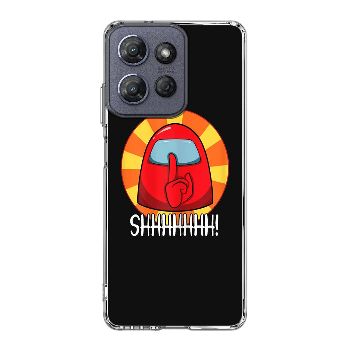 Among Us You Are Impostor Motorola Moto G Power 2025 Case