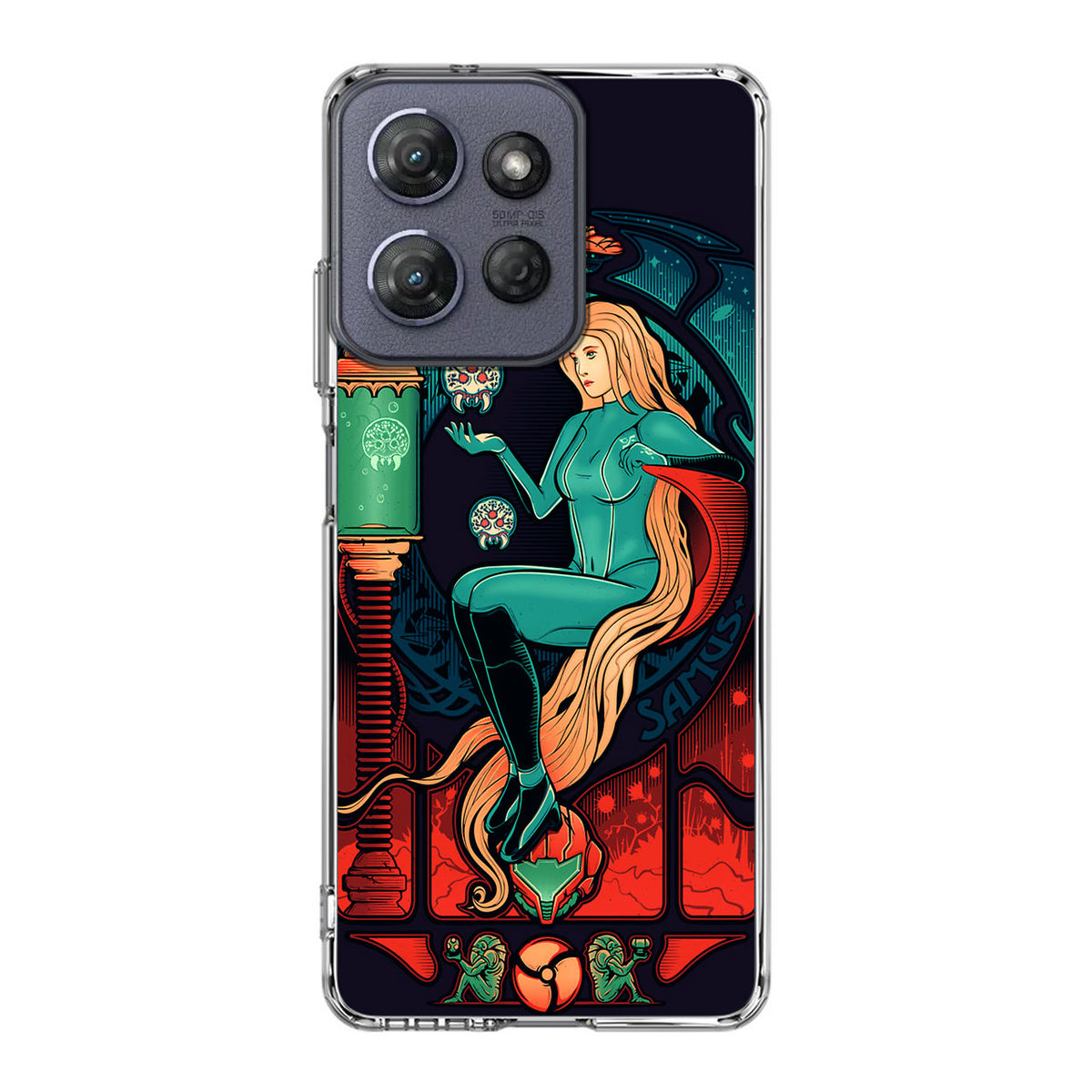 Aran Nouveau Motorola Moto G Power 2025 Case