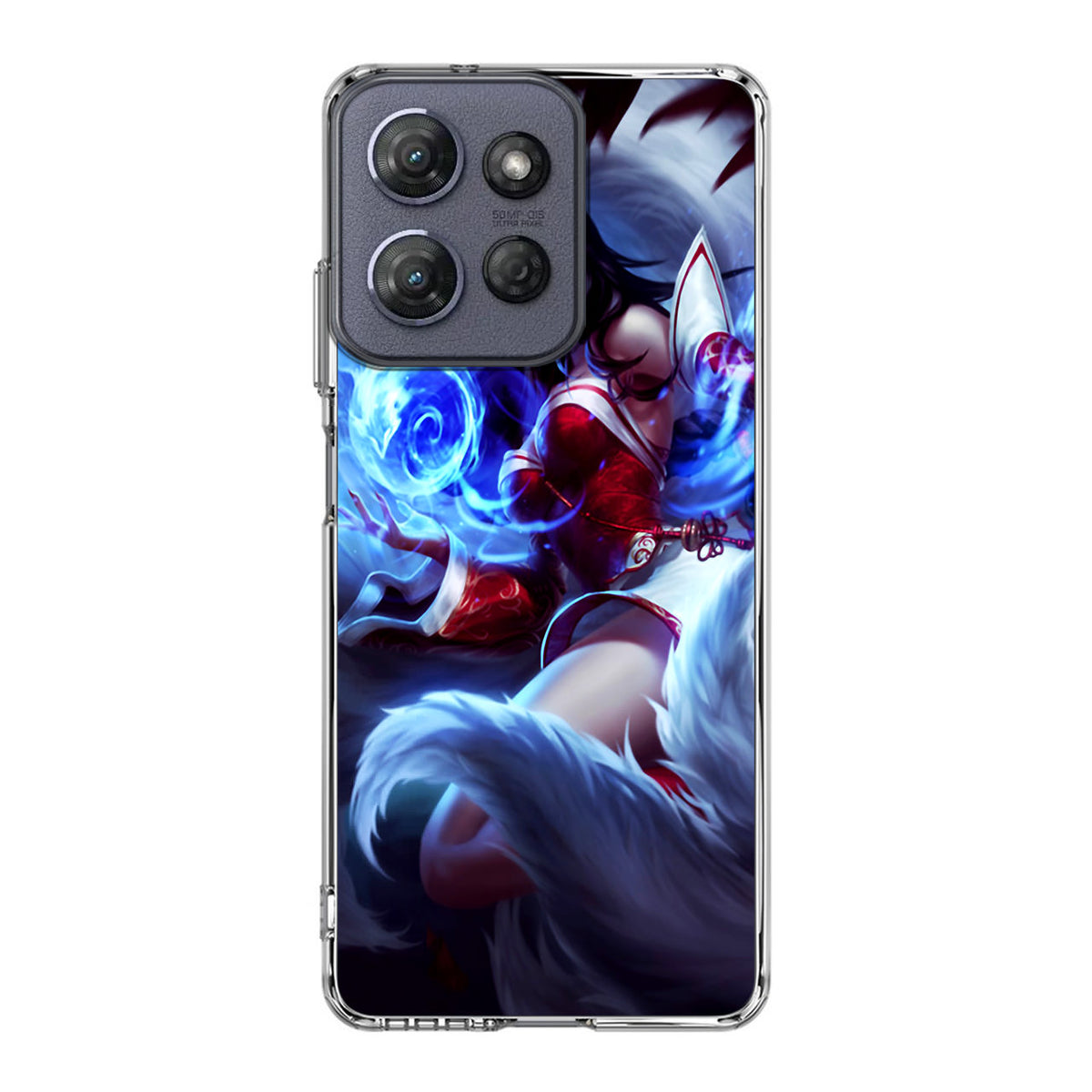 Ahri Demon Fox Motorola Moto G Power 2025 Case